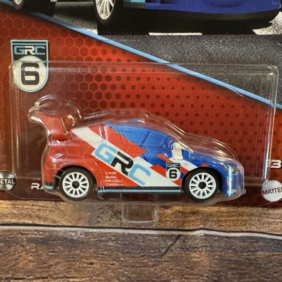 Disney Pixar Cars GRC Raoul Çaroule #6 Diecast Metal Mattel New Sealed MOC - Picture 2 of 7